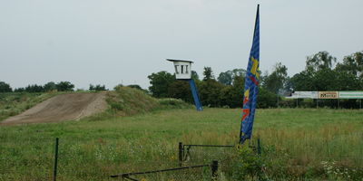 Moto-Cross-Strecke in Tätzschwitz