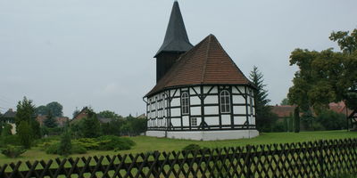 älteste deutsche Fachwerkkirche in Bluno